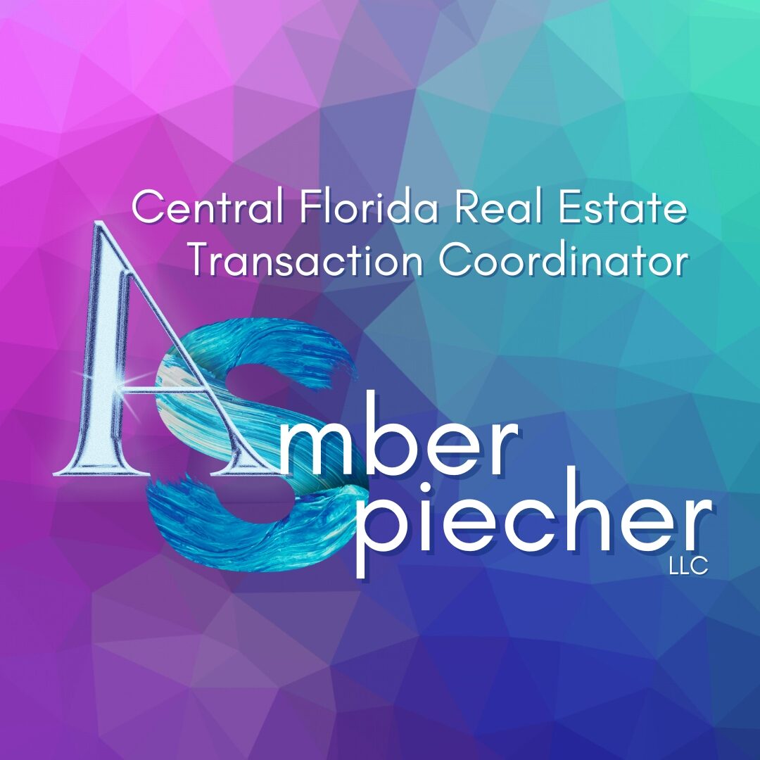 Central Florida Real Estate Transaction Coordinator Amber Spiecher LLC